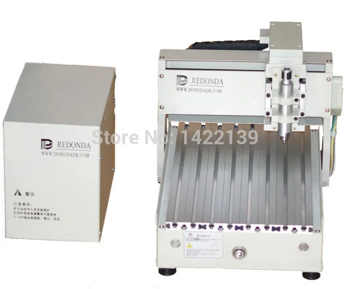 Desktop CNC Router Engraving Machine Mini Drilling Milling Engraver for Wood Acrylic PCB Metal Cutting detail image 2