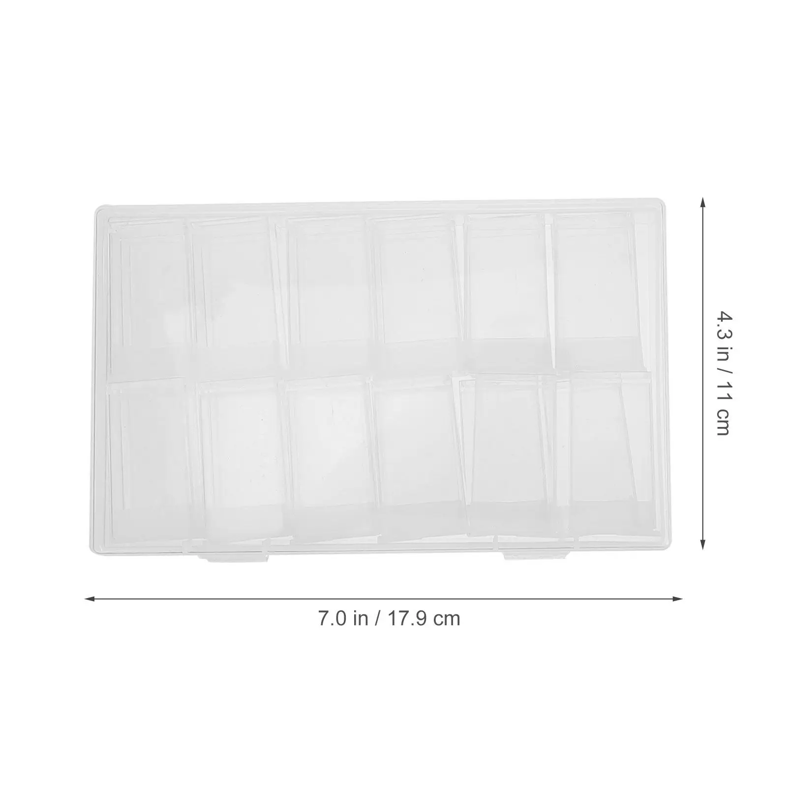 보관 상자 비즈 정리함 DIY 컨테이너 드로잉 케이스 Pp 아트 도구 경량 휴대용 효율적인 보관 공예품