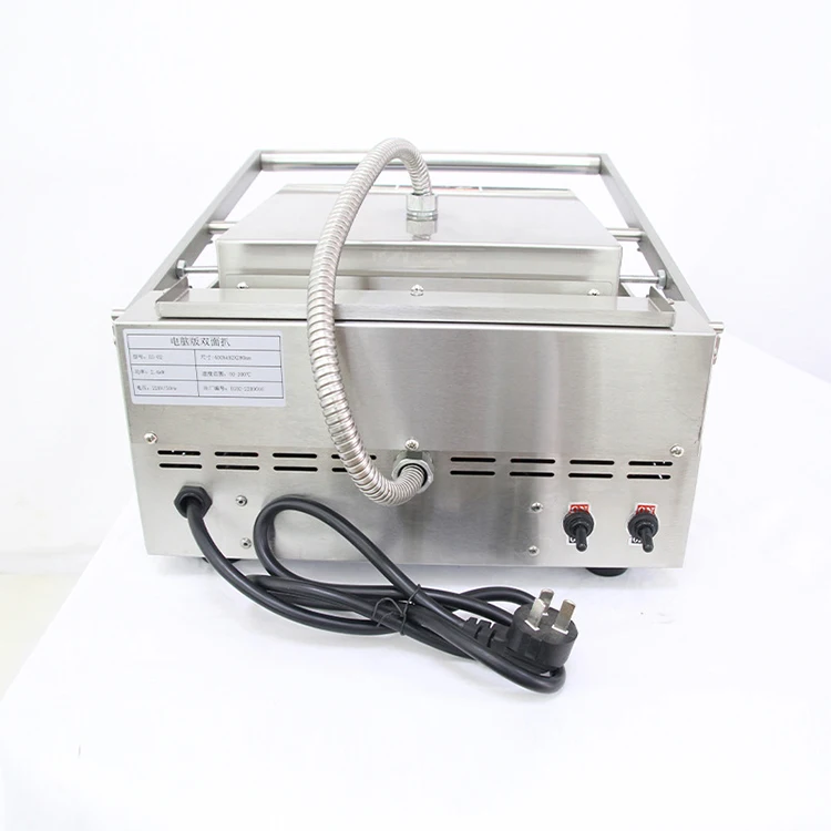 Commercial Panini Press Grill Sandwich Intelligent Timing Bread Toaster Panini Maker On Sale