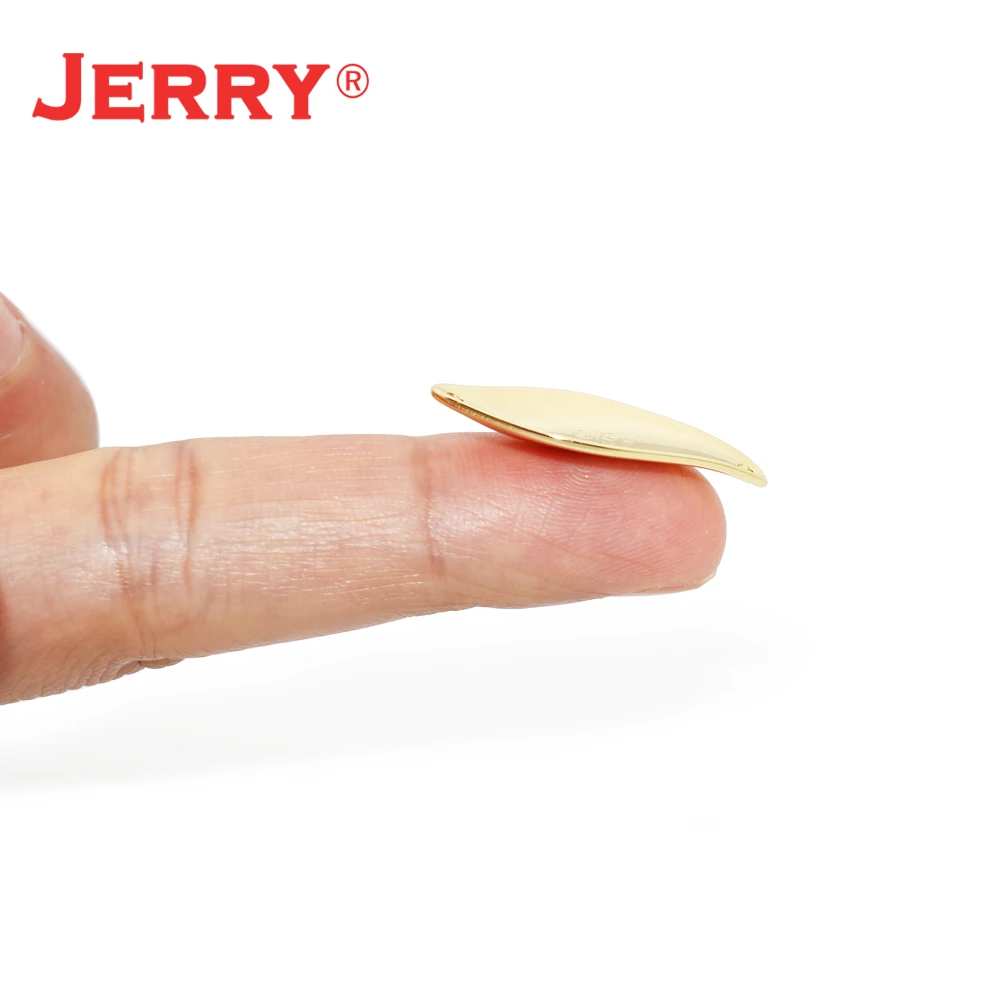 Jerry 50pcs Brass Fishing Spoons Unpainted Blank Area Trout Spoons Wobbling  Blinkers Pesca Spinner Bait