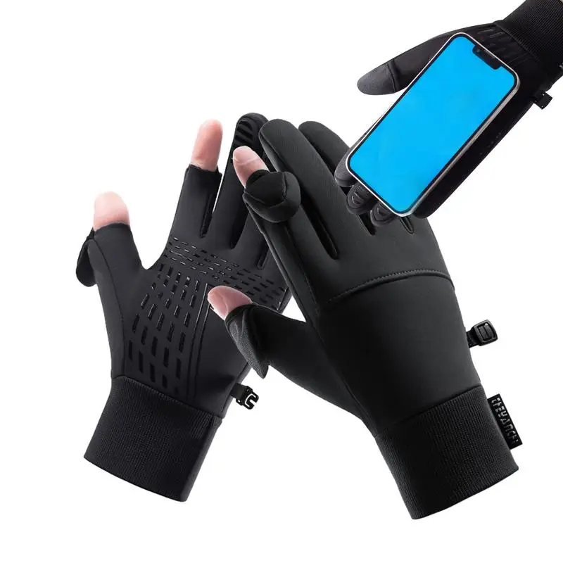 

Touch Screen Ski Gloves Comfortable Winter Ski Gloves Winter Must-Have Winter Thermal Gloves For Women Men For Mountaineering