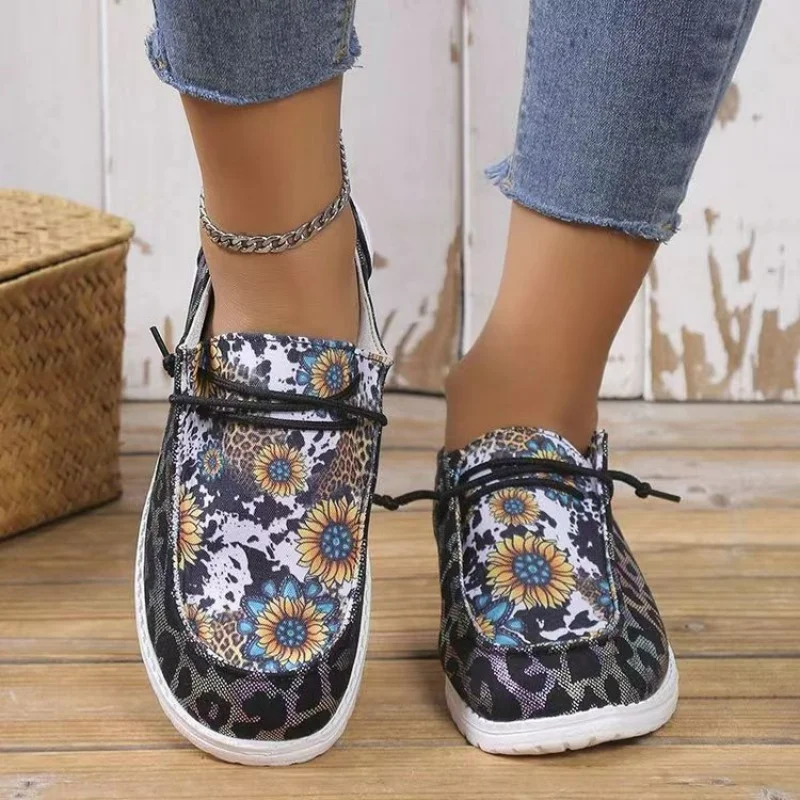 New Fashion Women Shoes Flats Fashion Casual Ladies Shoes Woman  Female Shoes C201