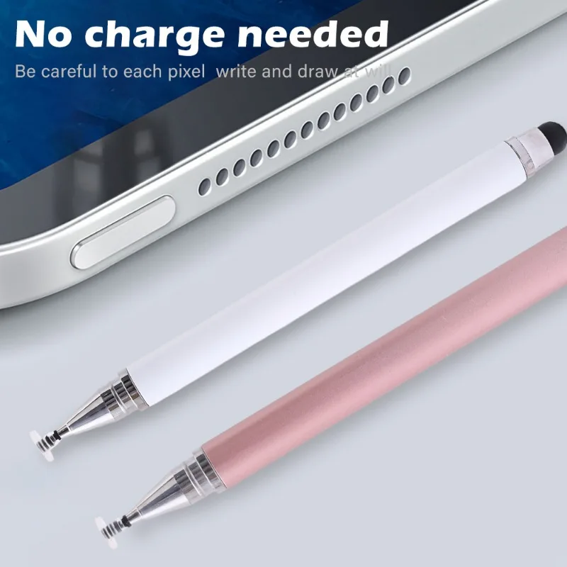 Universal 2-in-1 Touch Stylus Pen