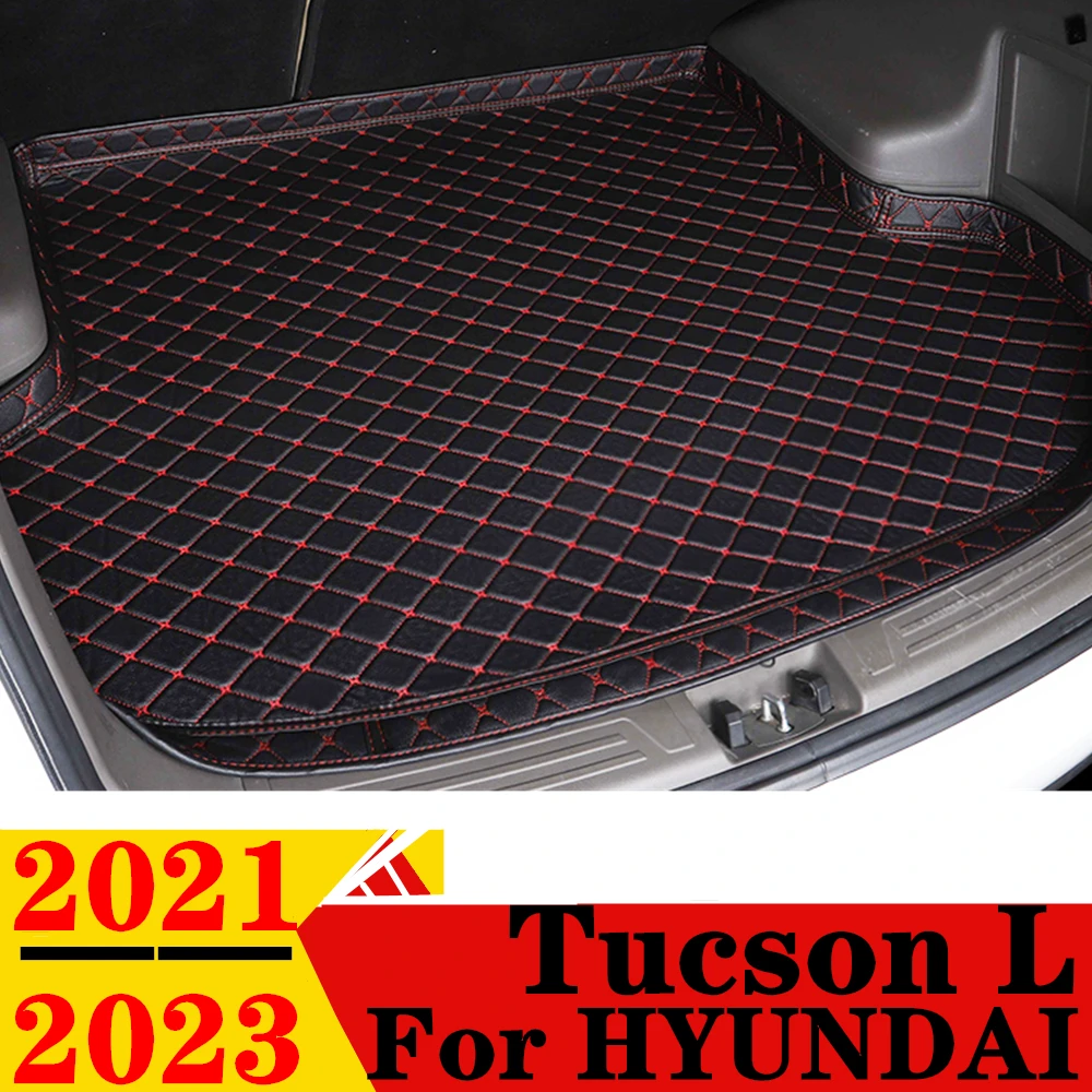 

Коврик для багажника автомобиля HYUNDAI Tucson L 2023 2022 2021 XPE