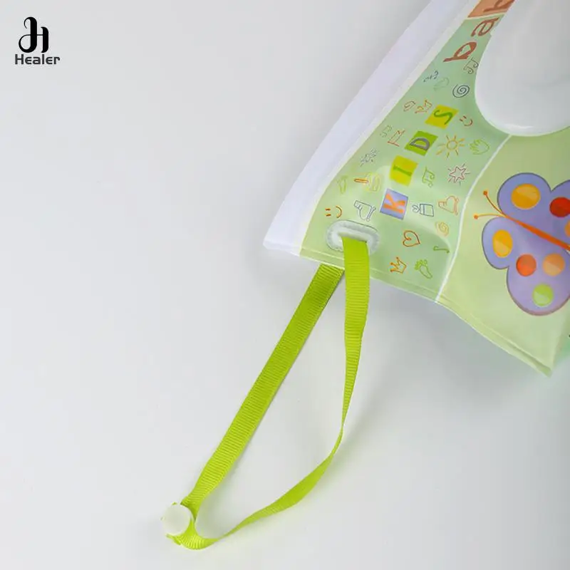 EVA Baby Wet Wipe Case 1Pc Flip Cover Snap-Strap Reusable Refillable Outdoor Useful Tissue Box
