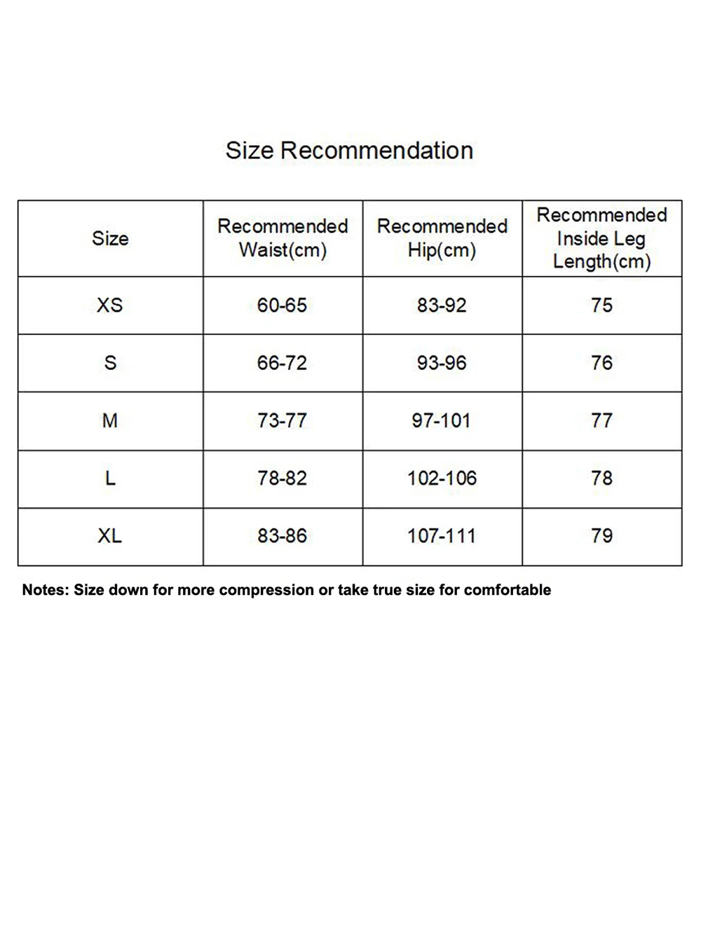 Рисунок 6 - Женские Классические Спортивные Леггинсы Nepoagym
