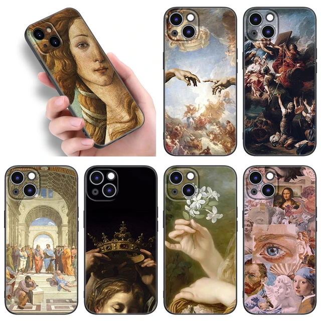  iPhone 12 mini Joy in Artistic Creation: Art is the joy of  expressio Art Case : Cell Phones & Accessories