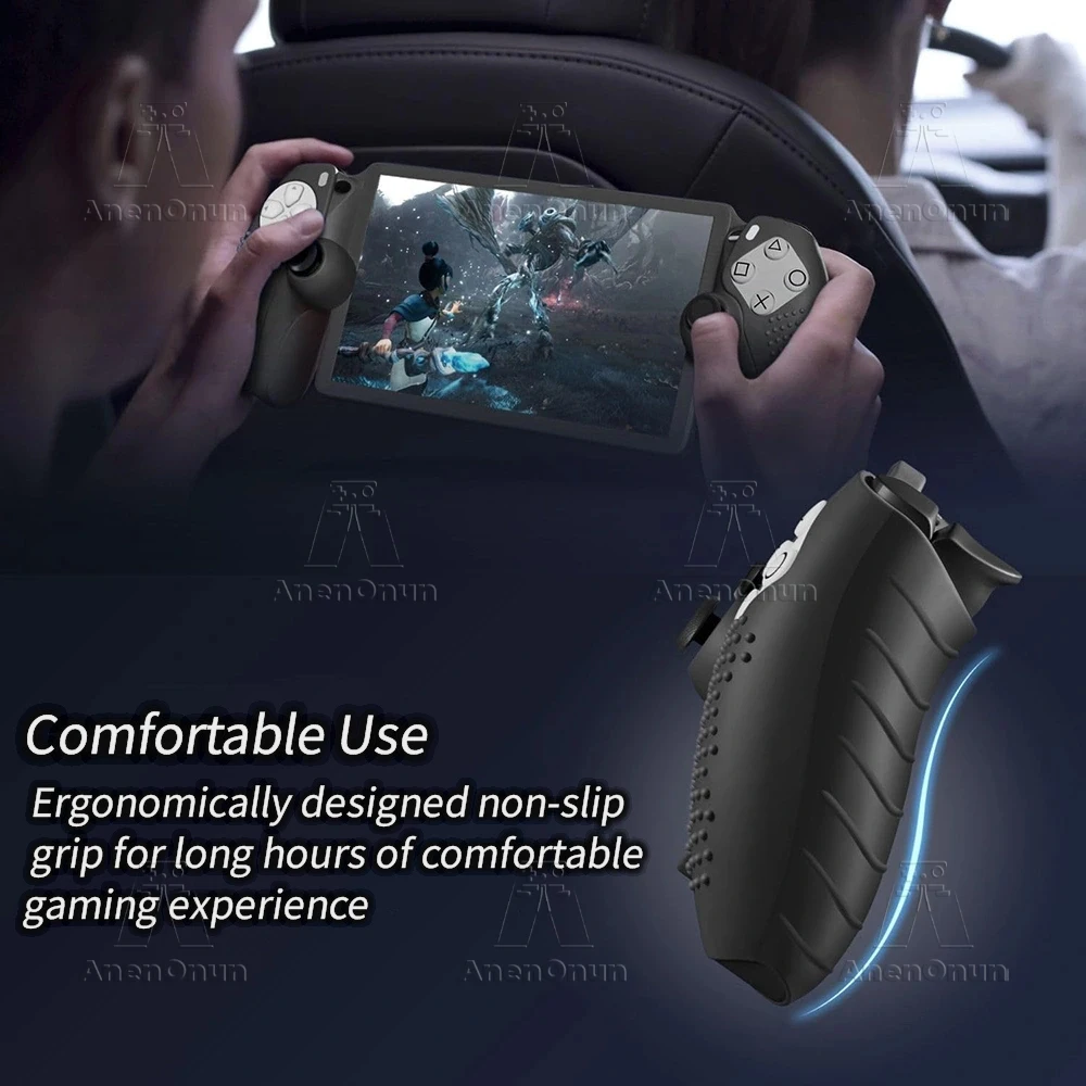 Silicone Shockproof & Scratch-Resistant Protective Case with Non-Slip Grip