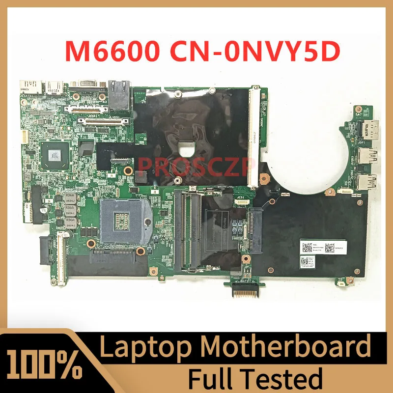 Scheda madre Dell Precision M6600 i7 0NVY5D #4204