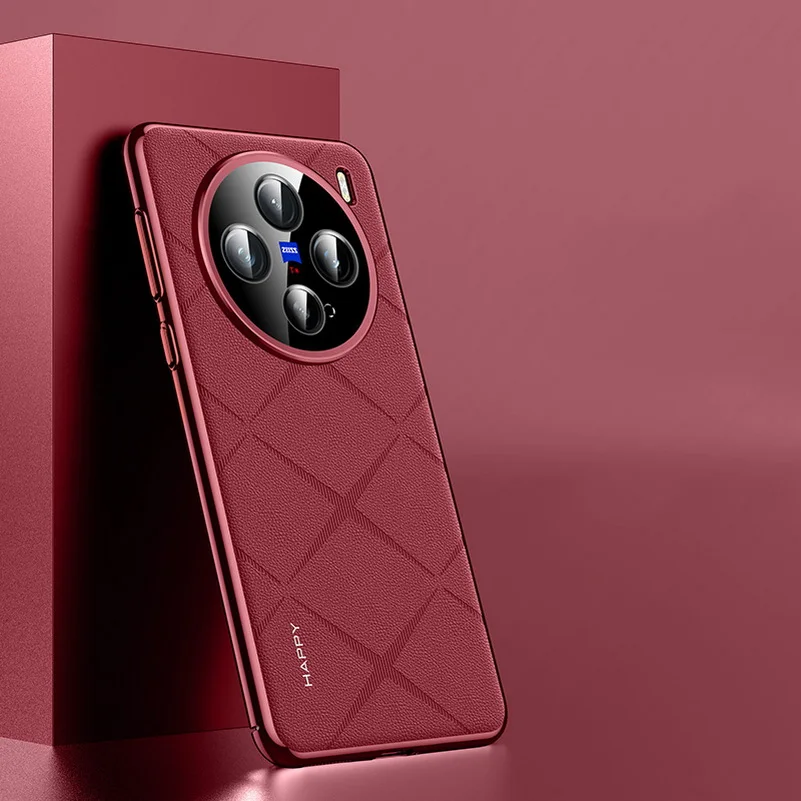 vivo X200 Ultra（12/256GB）赤　三脚、ケース付き vivo X200 Ultra（12/256GB）赤 三脚、ケース付き 高級無地レザー +