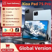 2025 NEW Original MI Tablet 11inch Snapdrago 8gen2 Pad 7 Pro  HD 4K Android 14 22GB+2TB 20000mAh 5G Dual SIM WiFi GPS Tablet PC 1