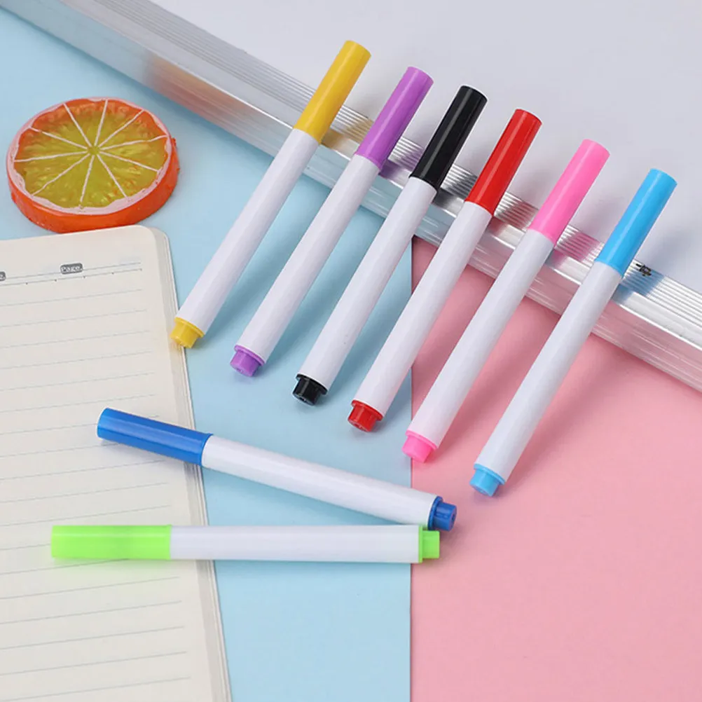 세척 가능한 화이트보드 펜용 16Pcs 드라이 지우기 마커, 미세한 팁, 밝은 색상, 얼룩 방지, 학교 미술용 인체공학적 그립