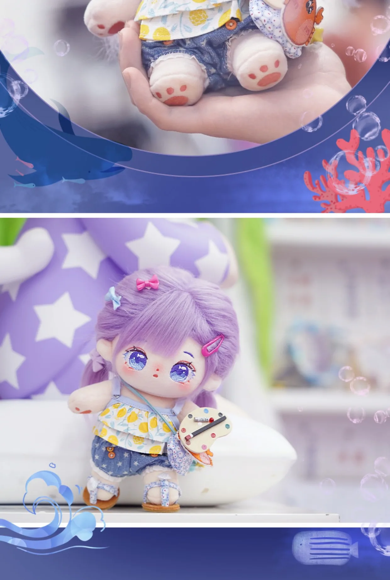 Boneca De Algodão, Boneca Nua, Brinquedo De Pelúcia, Super Fofa, Boneca  Estrela De Desenho Animado, 20 Cm/7,87 Polegadas, Boneca Kawaii IDol, O  Melhor Presente De Natal Barato - Temu Portugal