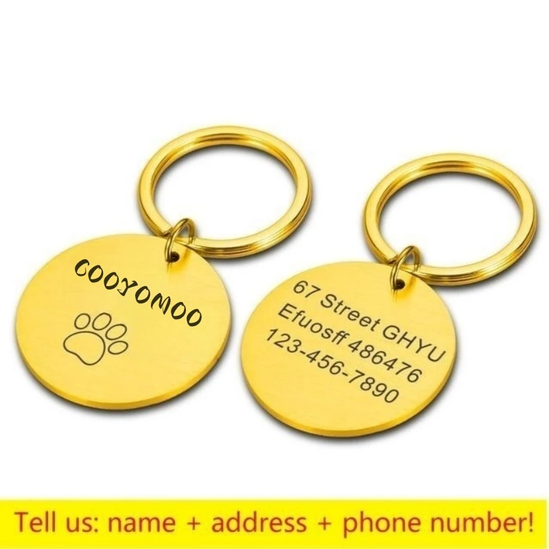 Dog Keychain  808 Raw Pet Food