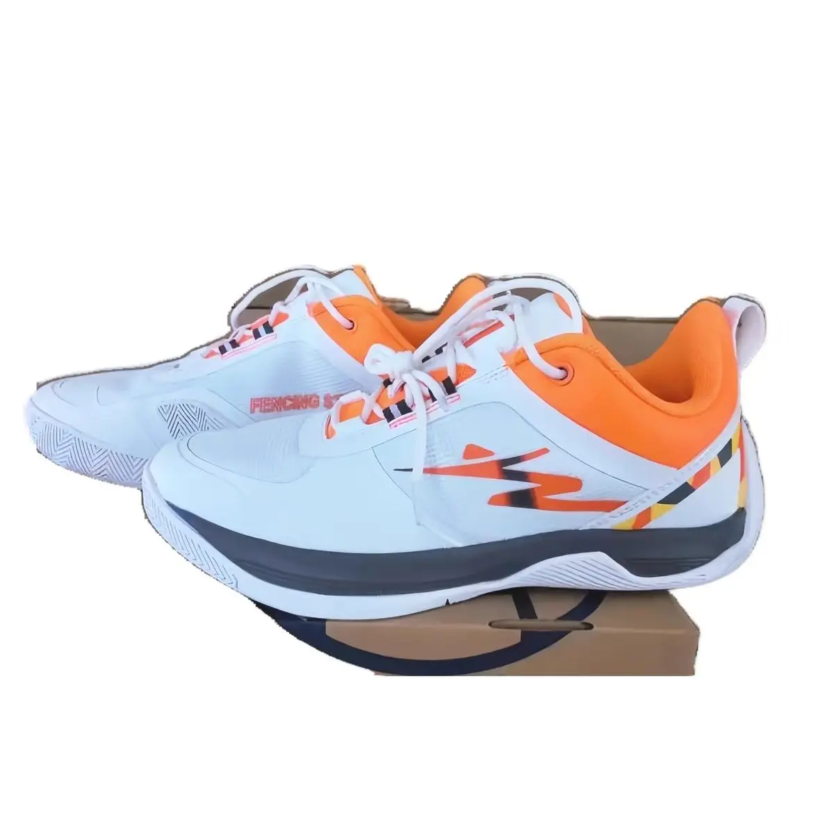 Fencing Shoes New Men's Women's Fencing Shoes Badminton Shoes Tennis Anti-slip Breathable Wear-resistant Mesh