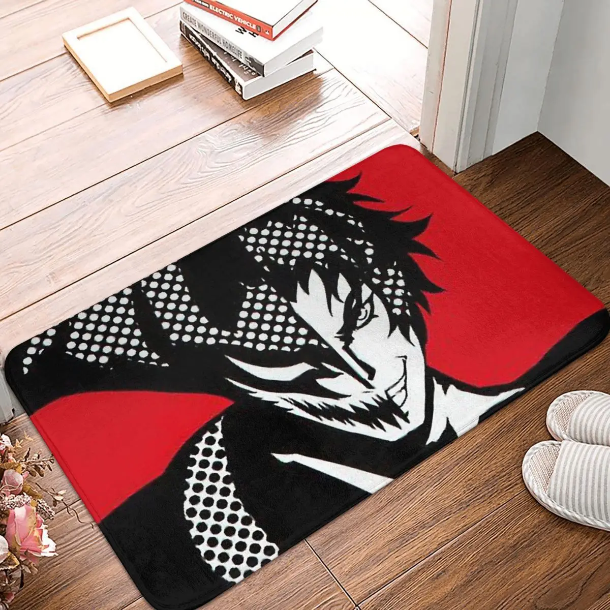 Crybaby Devilmanbath Mat Devilman Crybaby Zerbino Cucina Tappeto Porta D'Ingresso Tappeto Decorazione Della Casa