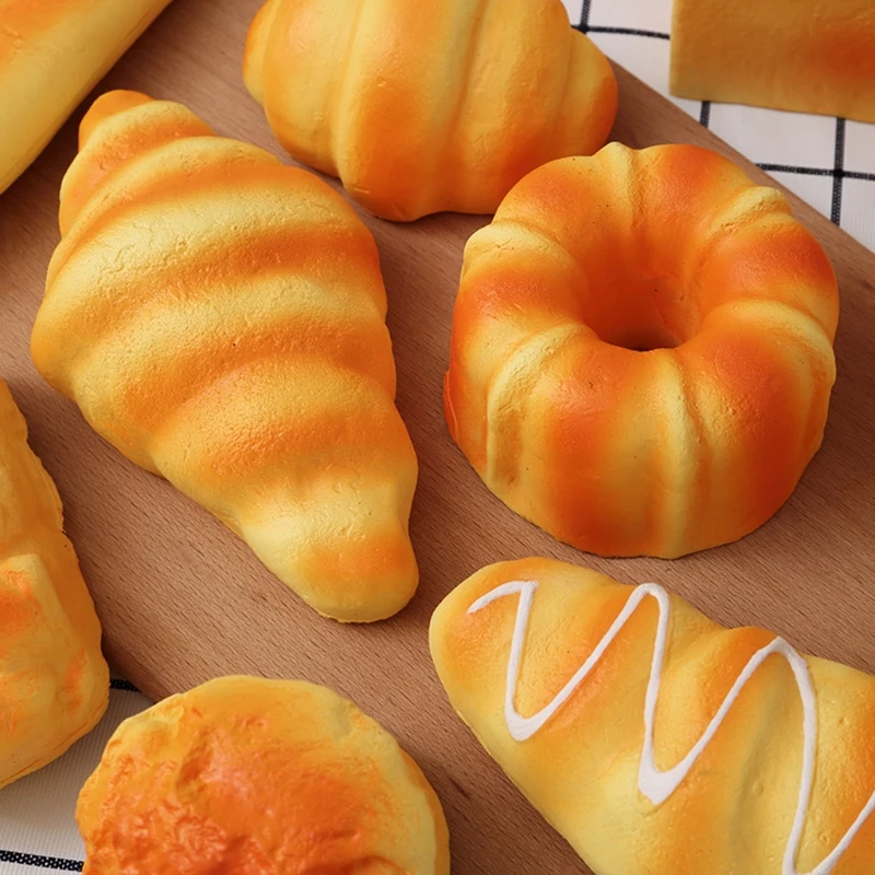 Artificial Bread Fake Bread Simulation For Home Decoration food model,food photography props,bread food model