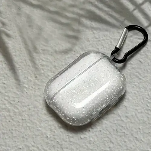 Glitter Transparent Case For AirPods Pro 3/Pro 2/ Pro Earphone Protection Case For Airpods 1or2/3/4 Wireless Earbuds Case Cover - Image 4