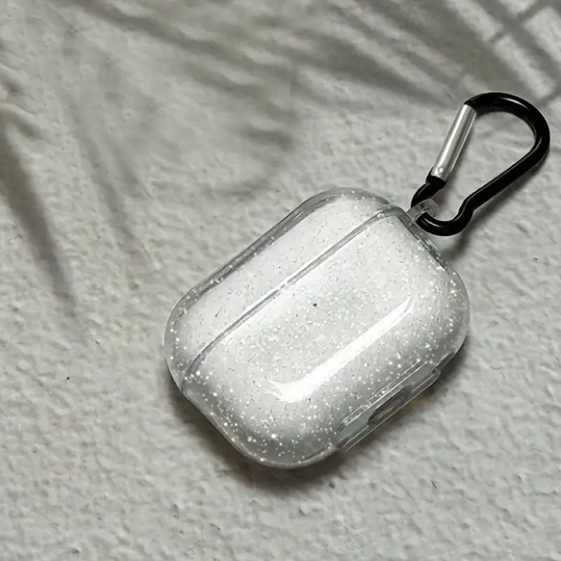 Glitter Transparent Case For AirPods Pro 3/Pro 2/ Pro Earphone Protection Case For Airpods 1or2/3/4 Wireless Earbuds Case Cover - Image 4