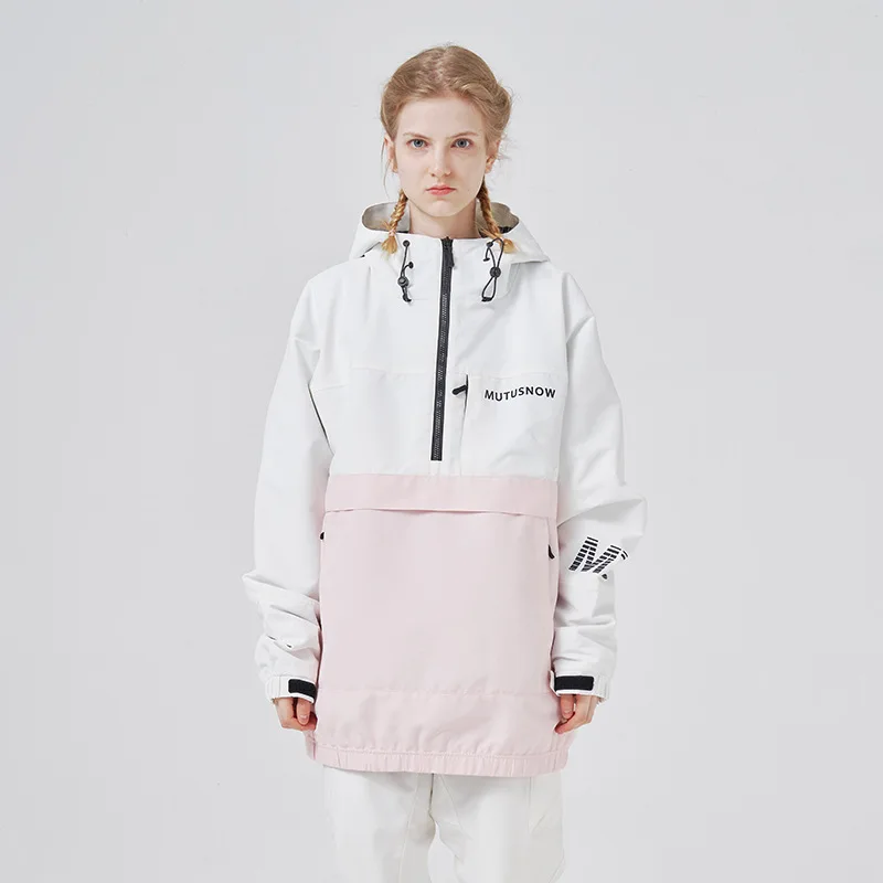 

2024 New Ski Jackets Warm Women Snowboard Jackets Ski Hoodie Men Outdoor Windproof Winter Breathable Waterproof Top Ski Suit