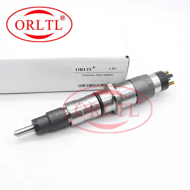 5263308 0445120236 Common Rail Injector 0 445 120 236 Fuel Spray 