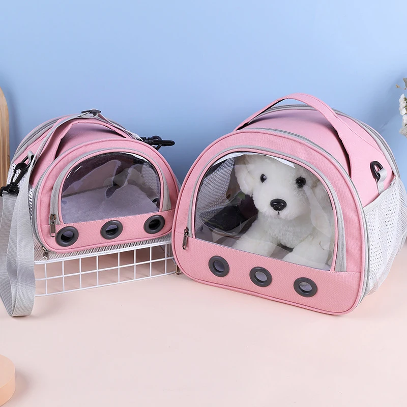 Portable Cat Dog Bird Rabbit Carrier Bag Pet Travel Bags Breathable Mesh Outdoor Tent Carrier Outgoing Pets Handbag pet carrier bag pet bag