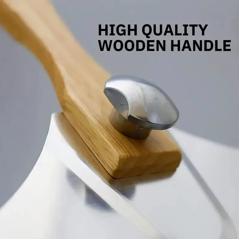 Stainless Steel Aluminum Folding Pizza Spatula Baking Tool Cake Transfer with Foldable Oak Handle Pizza Peel Spatula Scraper Pizza Bakeware