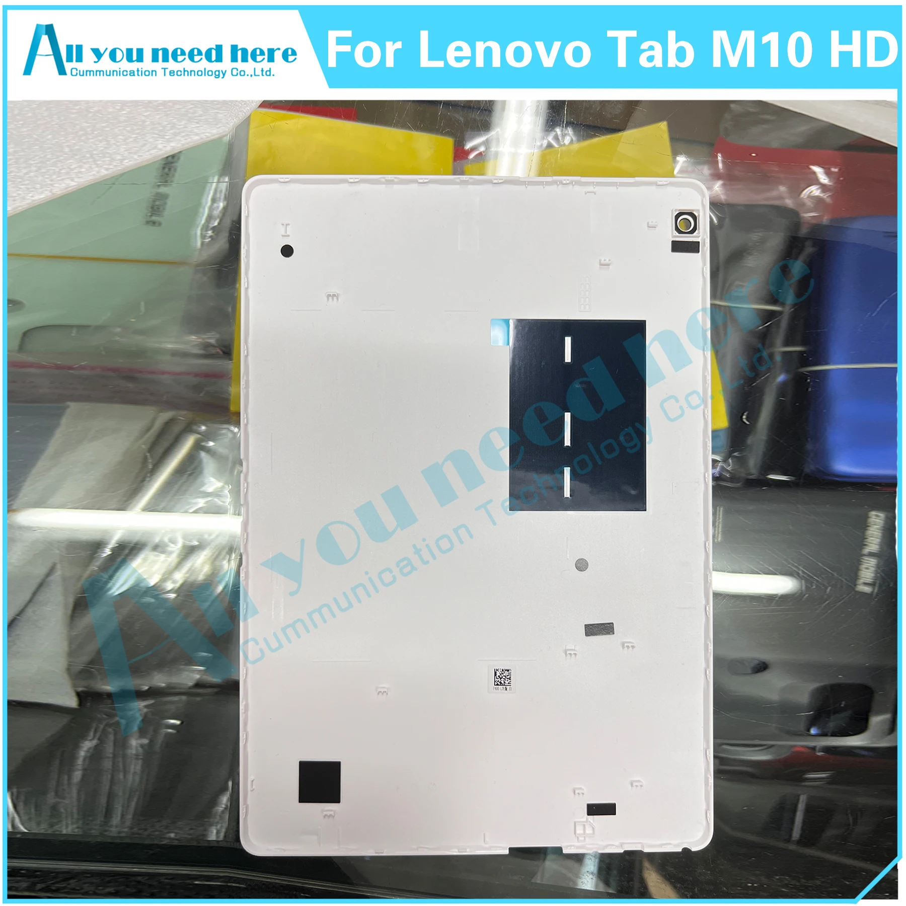 레노버 탭 M10 HD TB-X505 X505 백 커버 도어 하우징 케이스 후면 배터리 커버 수리 부품 교체