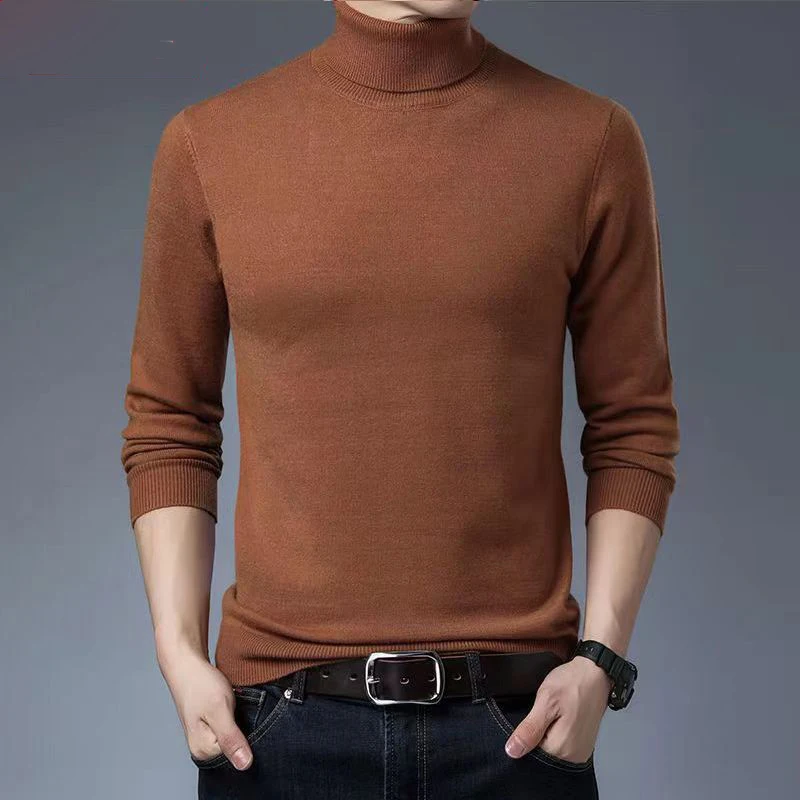 Caramel Turtleneck