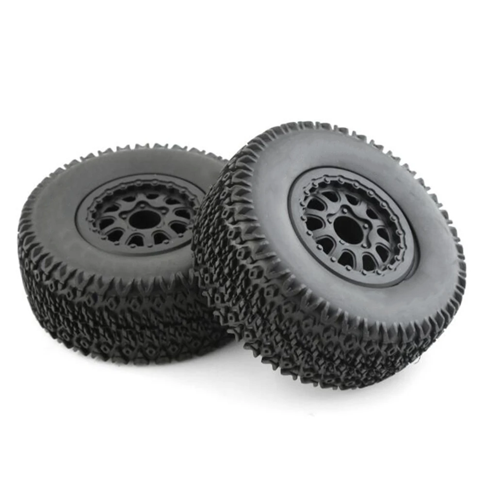 

4pcs Nylon Tires RC Car Spare parts for 1:10 Thunder Magic Mountain Rat Ring Odd 727 Short Card Slash Big Caster Big Wheel