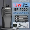 BaoFeng BF 1909 12W High Power Walkie Talkie Long Range Two Way Radio Type C Charging Transmitter Upgrade BF 888S UV 5R UV 82 1