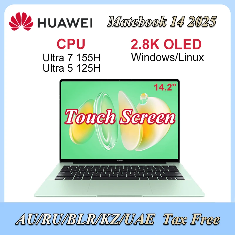 HUAWEI 2025 MateBook 14 Windows/Linux Ultra 7 155H/Ultra 5 125H
