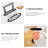 Kawaii Anime Shiba Inu Suitcase Cover cute manga aesthetic Practical Travel Protection Luggage Accesories Holiday 4