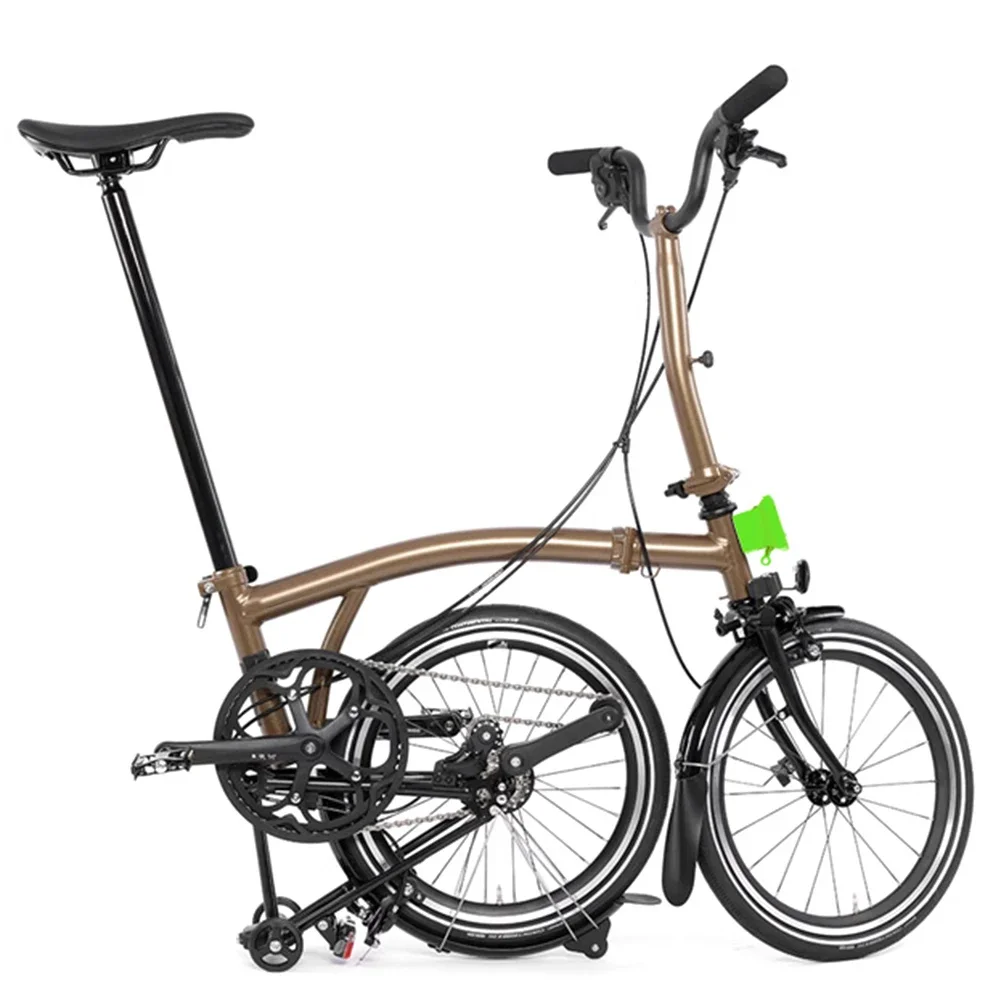 Fahrrad-Vorderradträger-Adapterblock mit Schraubenzubehör, faltbarer Fahrrad-Vorderradträger für Brompton-Falträder – Detail 6