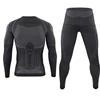 Seamless Tight Tactical Thermal Underwear Men Outdoor Sports Function Breathable Training Cycling Thermo Underwear Long Johns 2