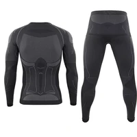 Seamless Tight Tactical Thermal Underwear Men Outdoor Sports Function Breathable Training Cycling Thermo Underwear Long Johns 2