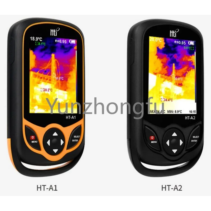 

HTI Best selling infrared long range 220*160 resolution HT-A1 phone thermal infrared camera oem odm heat camera HTI