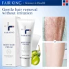 FAIRKING Depilatory Cream Herbal Painless Hair Remover Cream For Removal Armpit Legs Hair Body Care Skin Care Men Women 40g