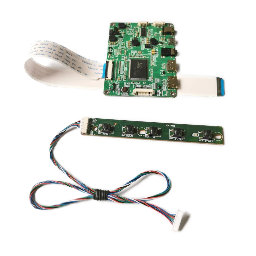 Fit Lm140Lf1L/Lm140Lf2L/Lm140Lf3L Kit Scheda Controller Pannello Schermo Portatile Edp 5V Micro Usb Power 30-Pin 1920*1080 2-Mini