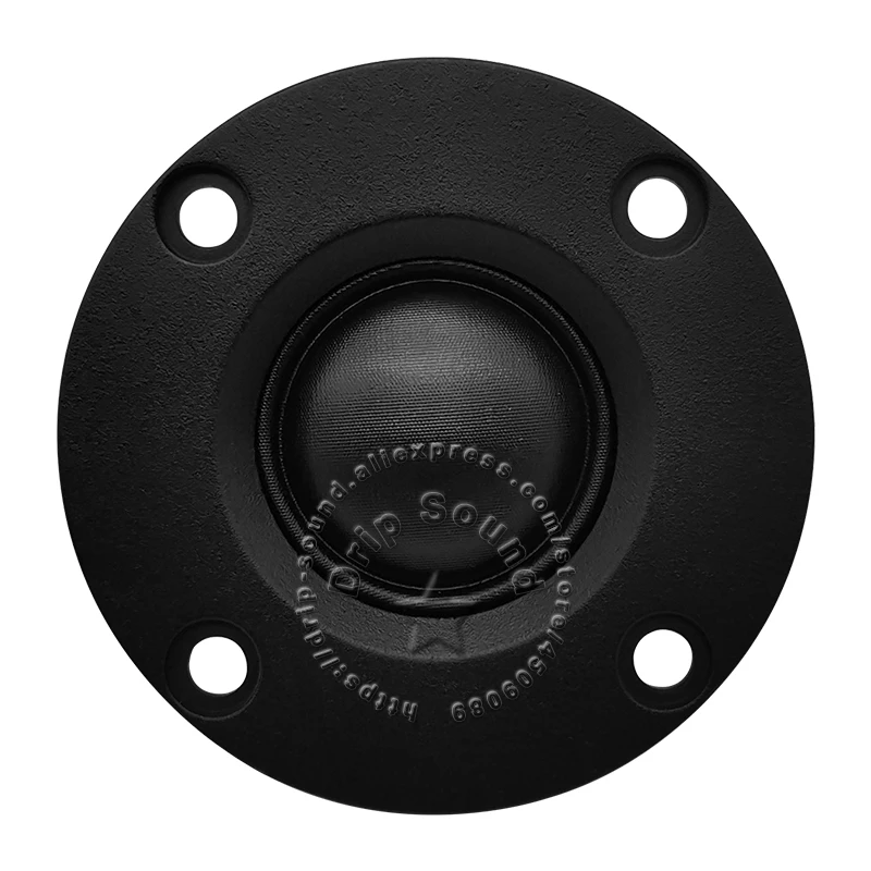 

2pcs 2" Inch 52mm 6Ohm 30W HIFI Silk Film Tweeter High Pitch Car Home Audio Modification Treble Speaker Stereo Loudspeaker