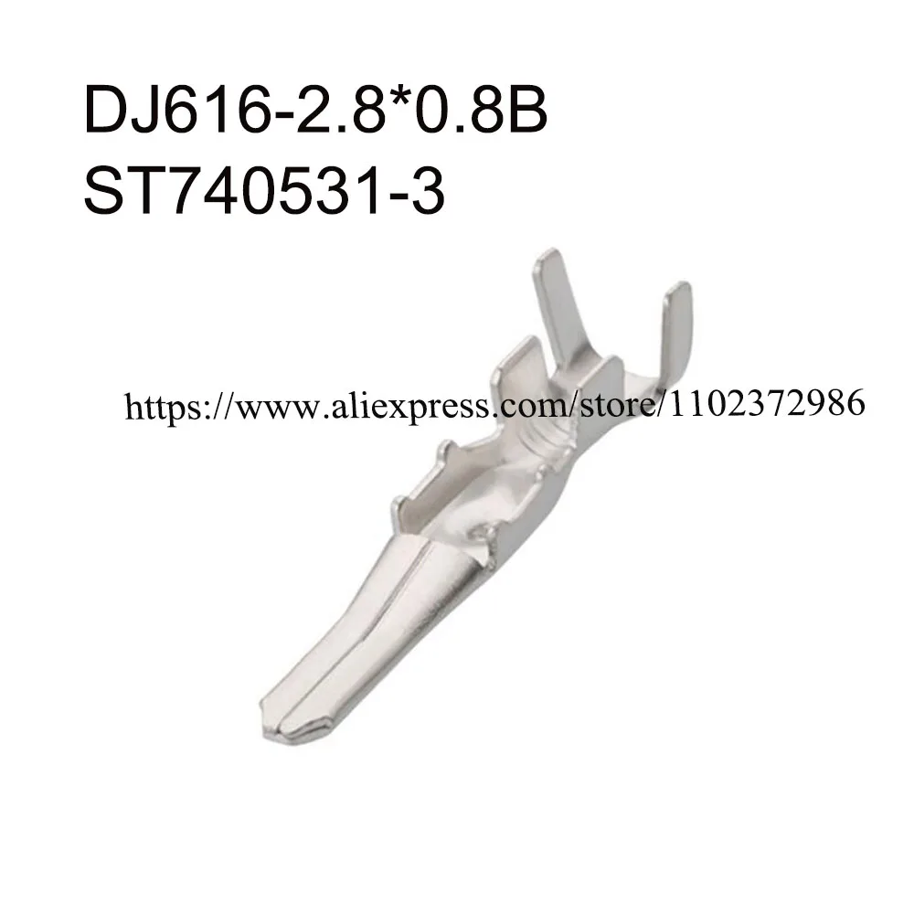 

2000PCS DJ616-2.8*0.8B ST740531-3 New energy automotive waterproof connector female male plug terminal socket pin