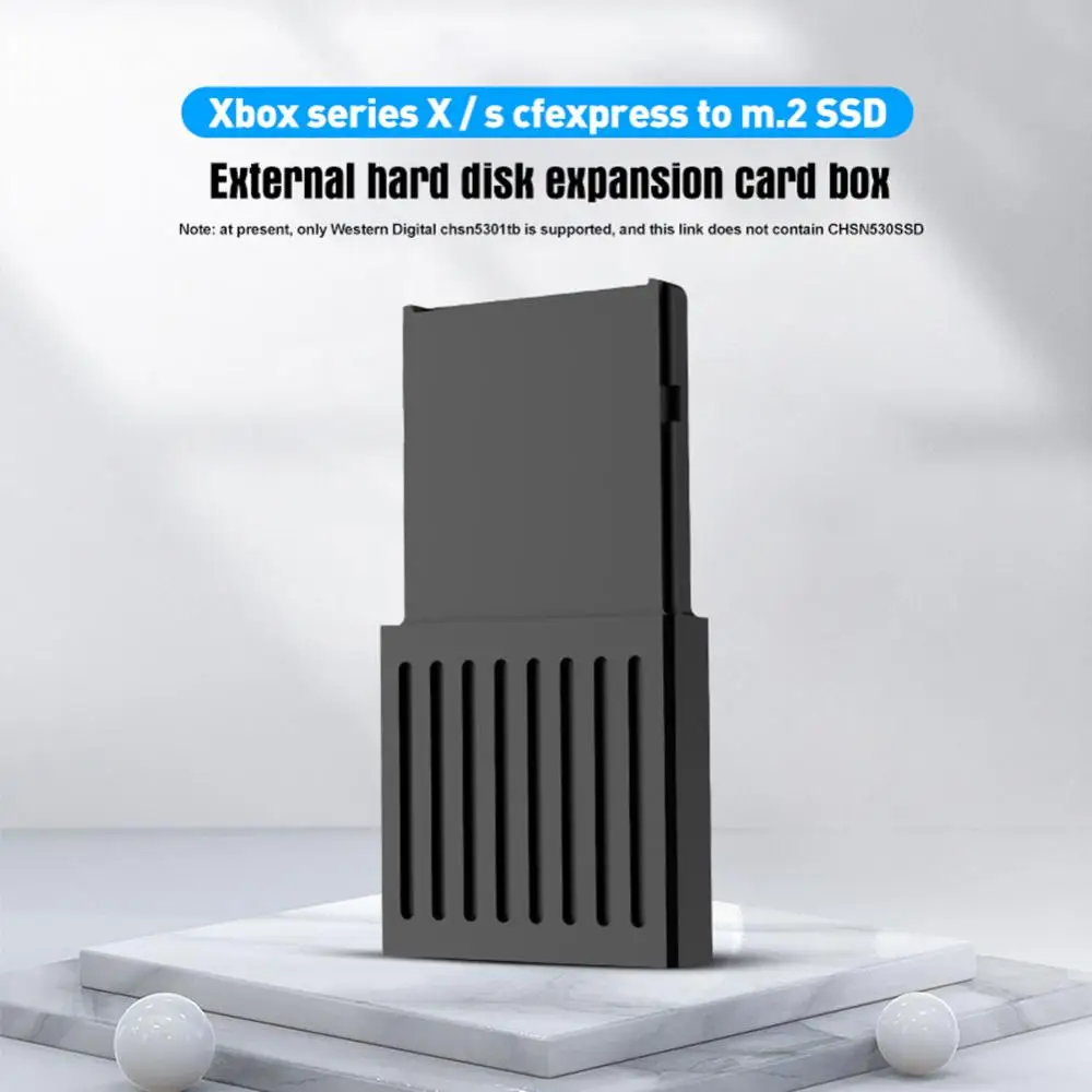 

For Xbox Series X/S External Host Hard Drive Conversion Box M.2 NVME SSD Expansion Card Box CFexpress To SSD Adapter Original