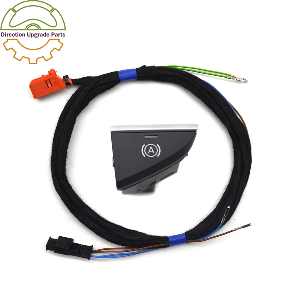 4M1 8W1 927 225 A 143 A B Audi A4B9 A5 Q7 Sportback Autohold Hill Descent Assist Electronic Parking Brake Switch Button