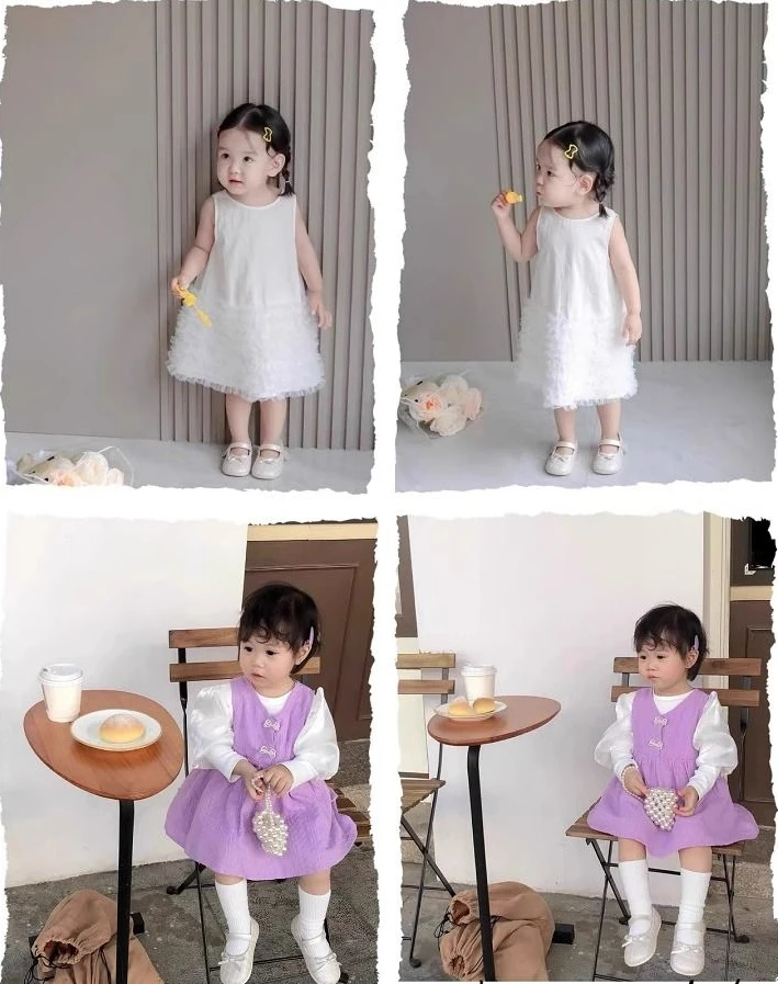 Fashion Leather Shoe Versatile Comfort Casual Girl Shoes Simple New Kid Shoe Soft Soled Comfort Sandals Flat Sweet Princess