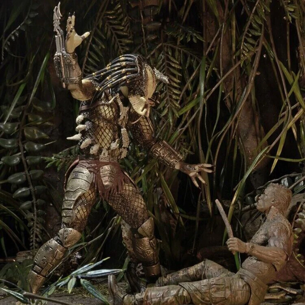PVC Jungle Hunter Action Figure for Men and Boys