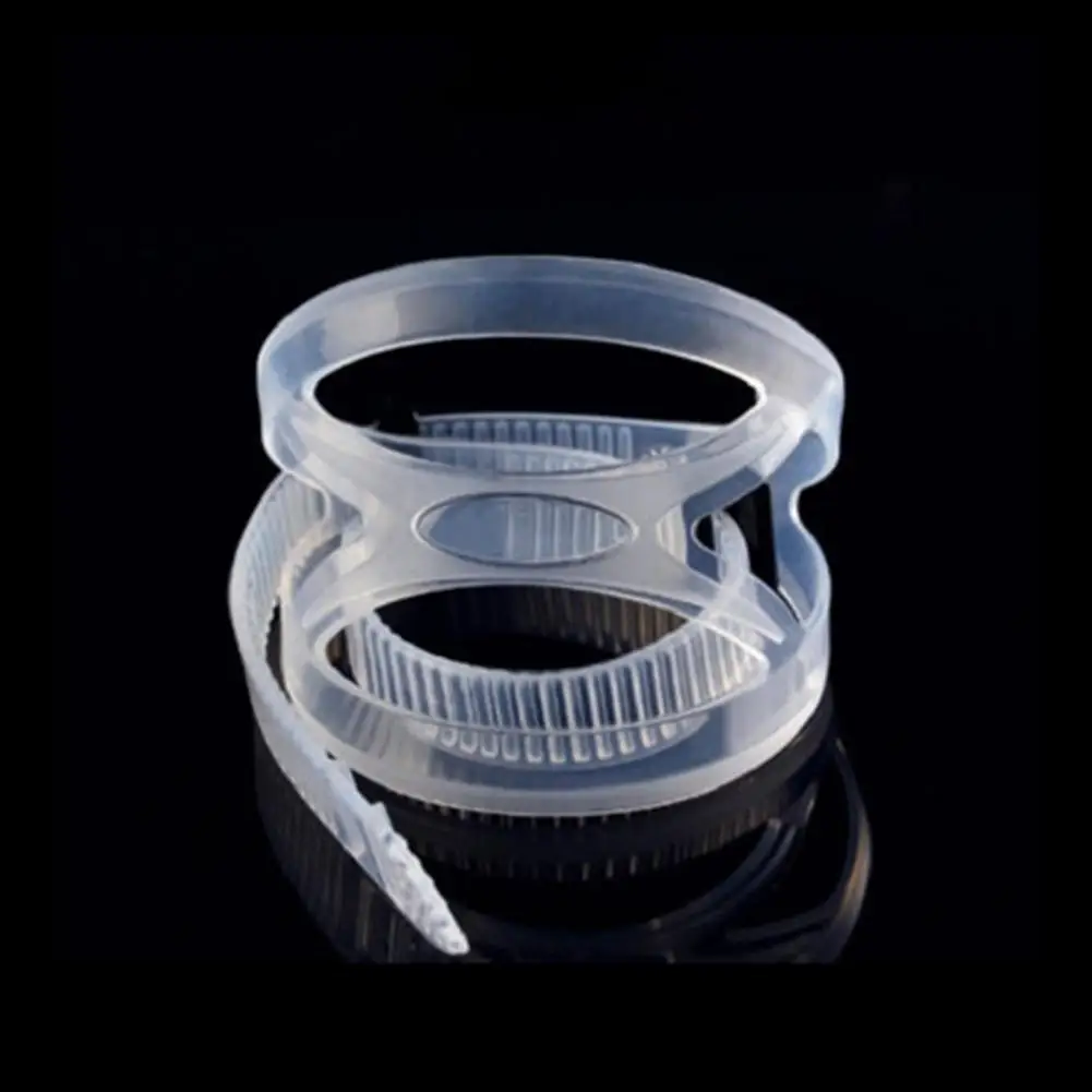 Frog Lens Belt Portable Food Grade Tear-resistant Diving Goggles Accessories Goggles Belt Diving Lens