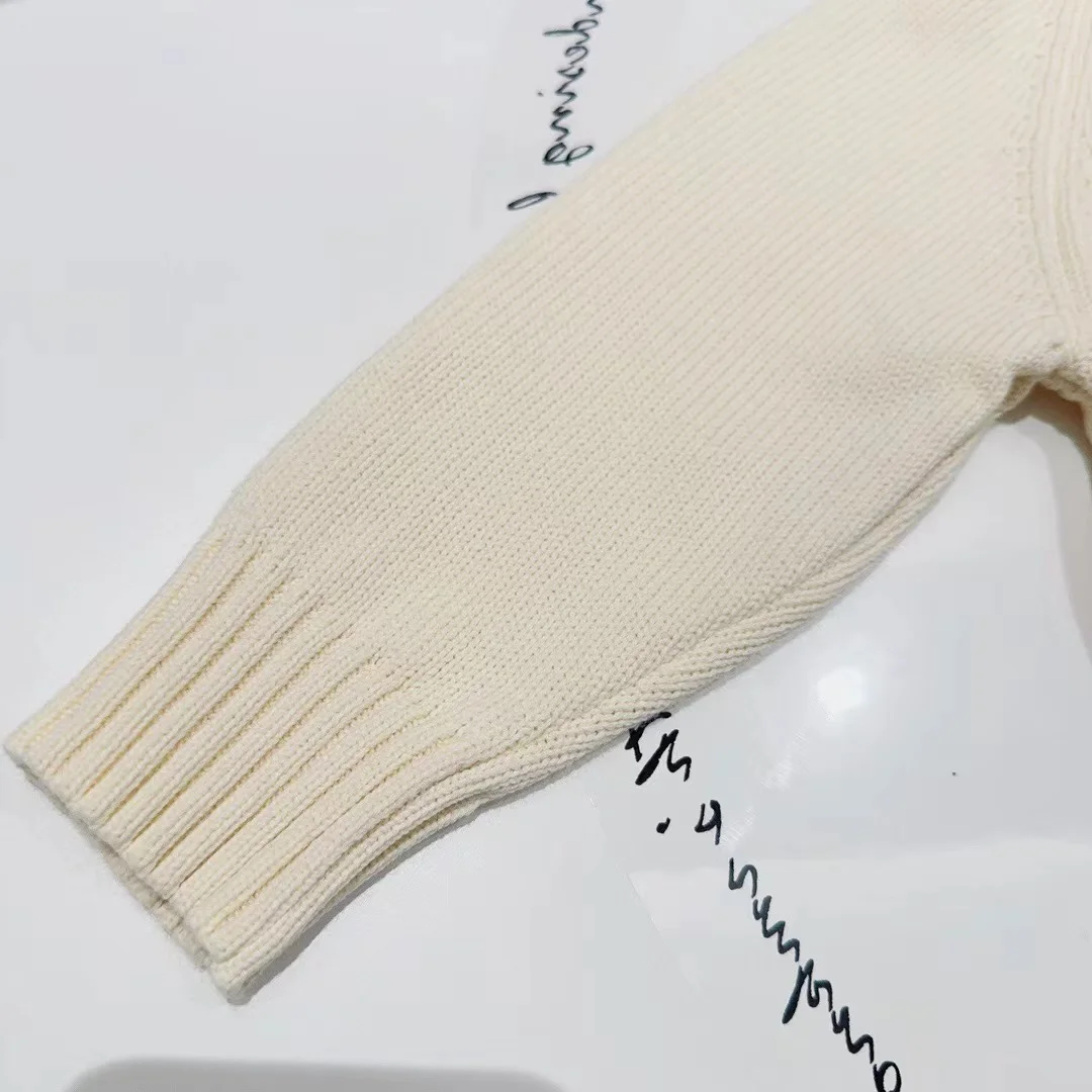 NIGO 어린이 후드 긴팔 캐주얼 스웨터, nigo32228