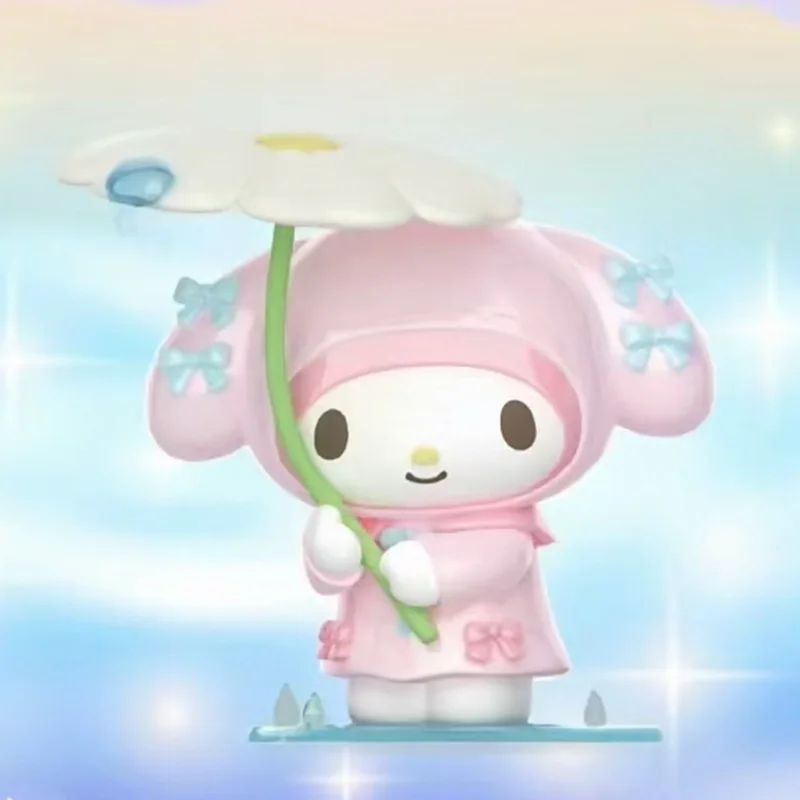 Authentic Sanrio Rainy Day Series Blind Box, Open Box Decoration