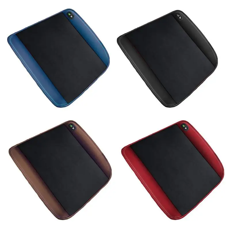 

Подушка для автомобильного сиденья с подогревом для зимы, дышащий чехол для автомобильного сиденья, теплоотдача, защита от пота, универсальный чехол для автомобильного сиденья, аксессуары