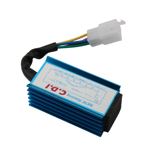 Scooter AC Yarış Ateşleyici ve CDI Kymco 50 Curio CX DJ Rafine Y